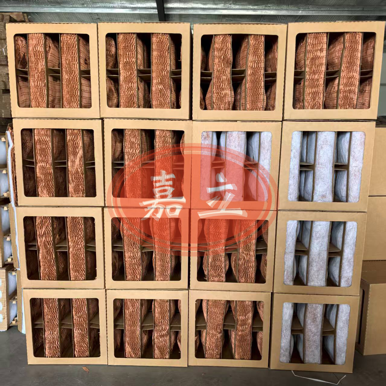 安龙纸盒式干湿过滤器